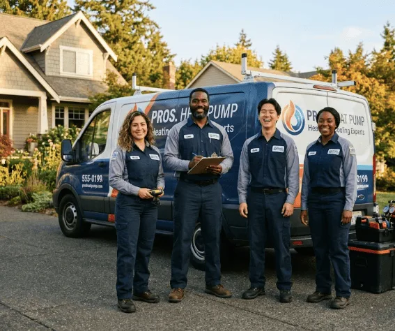 Heat Pump Installation company in Offerle, KS