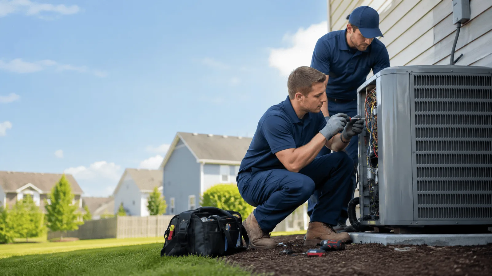 Heat Pump Installation in Offerle, KS near me